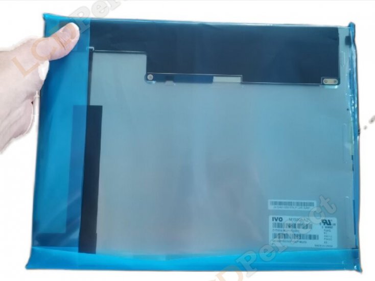 Original IVO 15-Inch M150GNN2 R3 LCD Display 1024×768 Industrial Screen