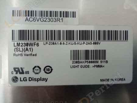 Original LM230WF6-SLA1 LG Screen Panel 23" 1920*1080 LM230WF6-SLA1 LCD Display