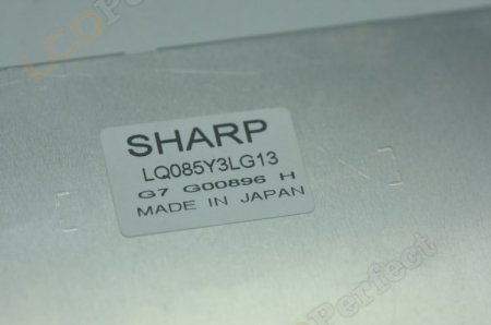 Original LQ085Y3LG13 SHARP Screen Panel 8.5" 800x480 LQ085Y3LG13 LCD Display