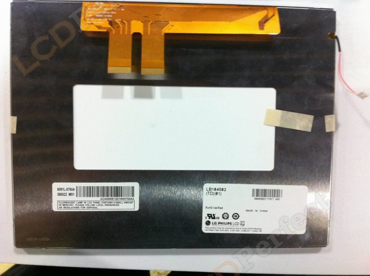 Original LB104S02-TD01 LG Screen Panel 10.4\" 800x600 LB104S02-TD01 LCD Display