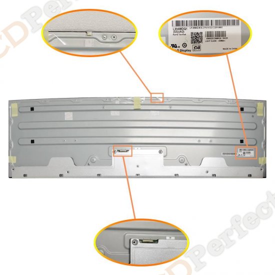 Original LM490DQ1-SSA2 LG Screen 49.0\" 5120*1440 LM490DQ1-SSA2 Display