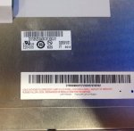 Original G085VW01 V1 AUO Screen Panel 8.5" 800*480 G085VW01 V1 LCD Display
