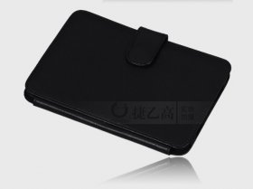 Black PU Leather Case Cover For Amazon Kindle Keyboard 3G