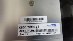 Original HSD170ME13-A04 HannStar Screen Panel 17" 1280*1024 HSD170ME13-A04 LCD Display