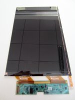 Original LD070WX5-SM01 LG Screen Panel 7" 900*1440 LD070WX5-SM01 LCD Display