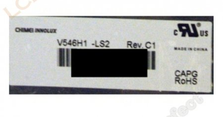 Original V546H1-LS2 Innolux Screen Panel 55" 1920*1080 V546H1-LS2 LCD Display