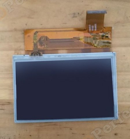 Original LW500AC9604 Innolux Screen Panel 5" 800*480 LW500AC9604 LCD Display