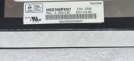 Original HSD100PXN1-A00-C40 HannStar Screen Panel 10" 1024*768 HSD100PXN1-A00-C40 LCD Display