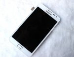 New and 100% Original LCD LCD Display Screen Panel + Touch Screen Panel Replacement for Samsung I9220 White