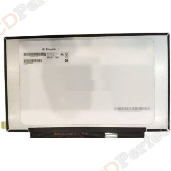 Original B140HAN04.1 AUO Screen 14\" 1920*1080 B140HAN04.1 Display