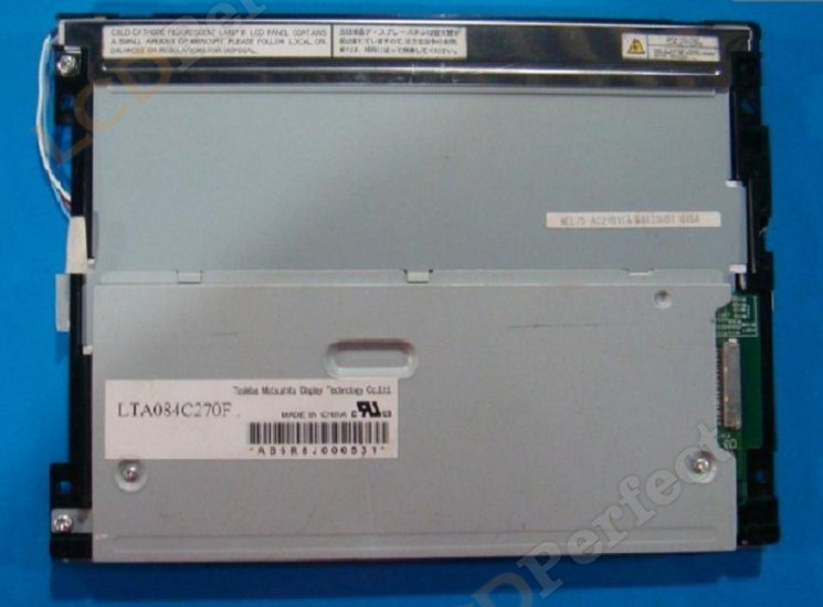 Original LTA084C274F Toshiba Screen Panel 8.4\" 800x600 LTA084C274F LCD Display