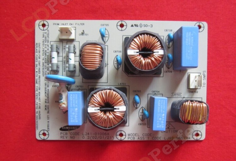 Original LJ41-01006A Hisense LJ92-00579A Power Board