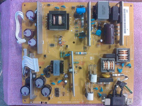 Original Sharp LC0819-4001BC Power Board