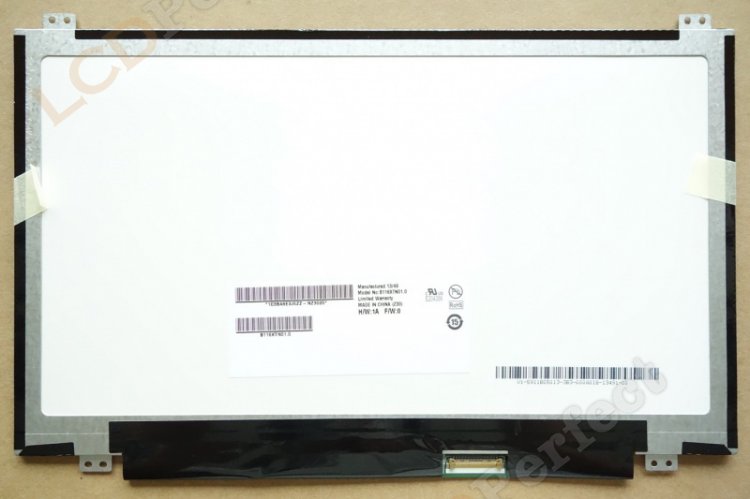 Original B116XTN01.0 HW1A AUO Screen Panel 11.6\" 1366x768 B116XTN01.0 HW1A LCD Display