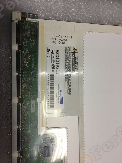 Original HSD121PS11-A HannStar Screen Panel 12.1" 800*600 HSD121PS11-A LCD Display