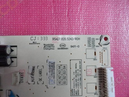 Original RSAG7.820.5242/ROH Hisense HLE-4255WA Power Board