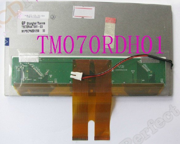 7.0\" TM070RDH01 800x480 LCD Screen Panel LCD Display Panel