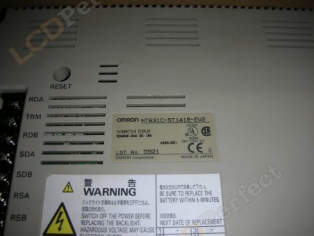 Original Omron NT631C-ST141B-EV2 Screen Panel NT631C-ST141B-EV2 LCD Display