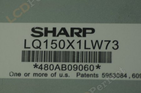 Original LQ150X1LW73 SHARP 15.0" 1024x768 LQ150X1LW73 LCD Display