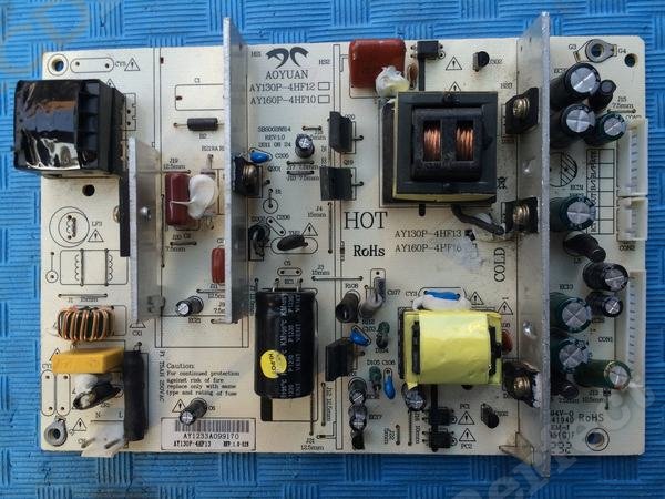 Original AY130P-4HF13 Changhong Power Board