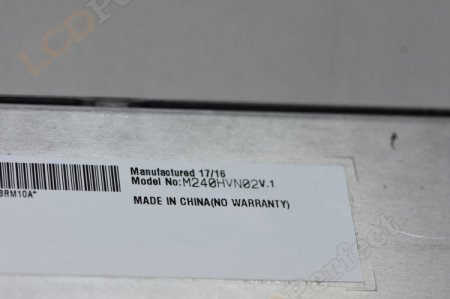 Original M240HVN02.1 AUO Screen Panel 24.0" 1920x1080 M240HVN02.1 LCD Display