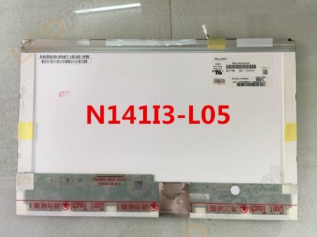 Original N141I3-L05 CMO Screen Panel 14.1" 1280*800 N141I3-L05 LCD Display