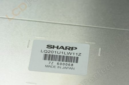 Original LQ201U1LW11Z SHARP Screen Panel 20.1" 1600x1200 LQ201U1LW11Z LCD Display