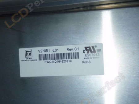 Original V270B1-L01 Innolux Screen Panel 27" 1366*768 V270B1-L01 LCD Display