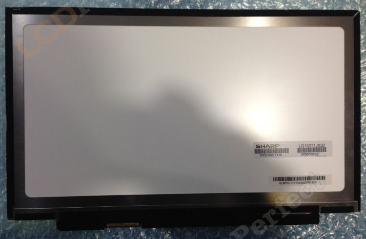 Original LQ133T1JX03 Sharp Screen 13.3\" 2560*1440 LQ133T1JX03 Display