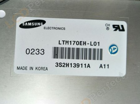 Original LTM170EH-L01 SAMSUNG Screen Panel 17.0" 1280x1024 LTM170EH-L01 LCD Display