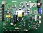 Original HV320WHB-N06 Board For BOE Screen Panel 31.5" 1366*768 HV320WHB-N06 LCD Motherboard