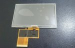 Original A043FW05 V6 AUO Screen Panel 4.3" 480*272 A043FW05 V6 LCD Display