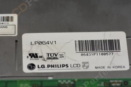 Original LP064V1-F LG Screen Panel 6.4" 640x480 LP064V1-F LCD Display
