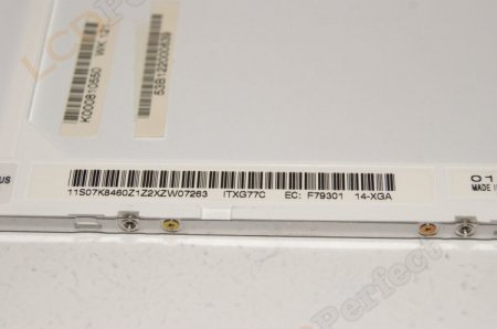 Original ITXG77C IDTech Screen Panel 14.1" 1024*768 ITXG77C LCD Display