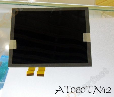 Original AT080TN42 Innolux Screen Panel 8" 800*600 AT080TN42 LCD Display