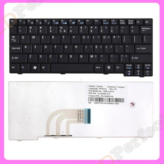 Original Acer A110ZG5 ACER A150 D150 D250 ZG5 keyboard