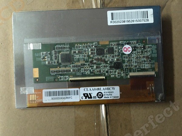 Original CLAA048LA0BCW CPT Screen Panel 4.8\" 800x480 CLAA048LA0BCW LCD Display