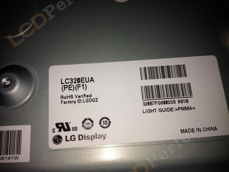 Original LC320EUA-PEF1 LG Screen Panel 32\" 1920x1080 LC320EUA-PEF1 LCD Display