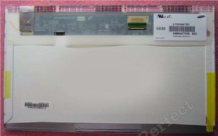 Original LTN140AT01-G03 SAMSUNG Screen Panel 14.0\" 1366x768 LTN140AT01-G03 LCD Display