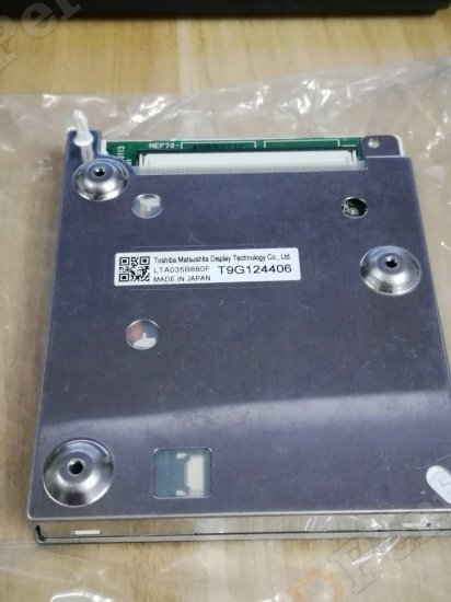 Orignal Toshiba 3.5-Inch LTA035B880F LCD Display 320x240 Industrial Screen