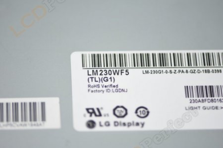 Original LG LM230WF5-TLG1 Screen Panel 23.0" 1920x1080 LM230WF5-TLG1 LCD Display