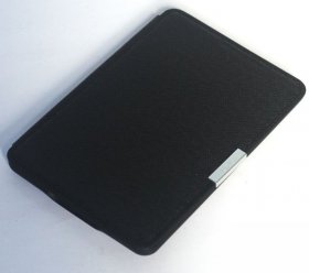 PU Leather Book Style Case Cover Magnetic Smart Buckle For Amazon kindle paperwhite