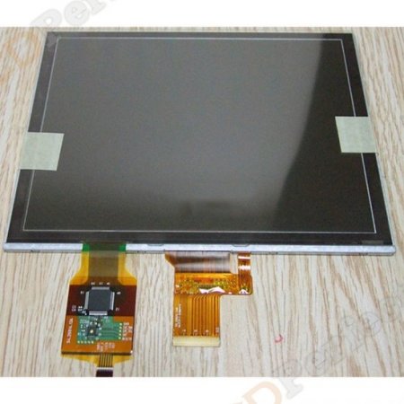 Original A080XN01 V1 AUO Screen Panel 8" 1024*768 A080XN01 V1 LCD Display