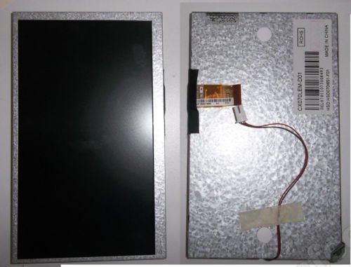 Original HSD070I651-F011 HannStar Screen Panel 7.0\" 480x234 HSD070I651-F011 LCD Display