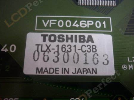 Orignal Toshiba 6.8-Inch TLX-1631-C3B LCD Display 800x600 Industrial Screen