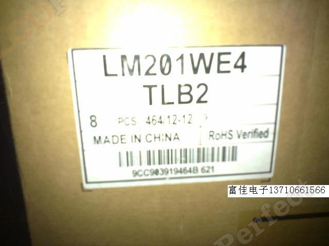 Original LM201WE4-TLB2 LG Screen Panel 20.1\" 1680x1050 LM201WE4-TLB2 LCD Display