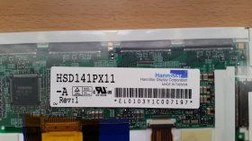 Original HSD141PX11-A 14.1" 1024*768 HannStar Screen Panel HSD141PX11-A LCD Display