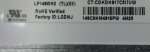 Original LP140WH2-TLS2 LG Screen Panel 14" 1366*768 LP140WH2-TLS2 LCD Display