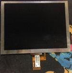 Original A080XTN01.0 AUO Screen Panel 8" 1024*768 A080XTN01.0 LCD Display