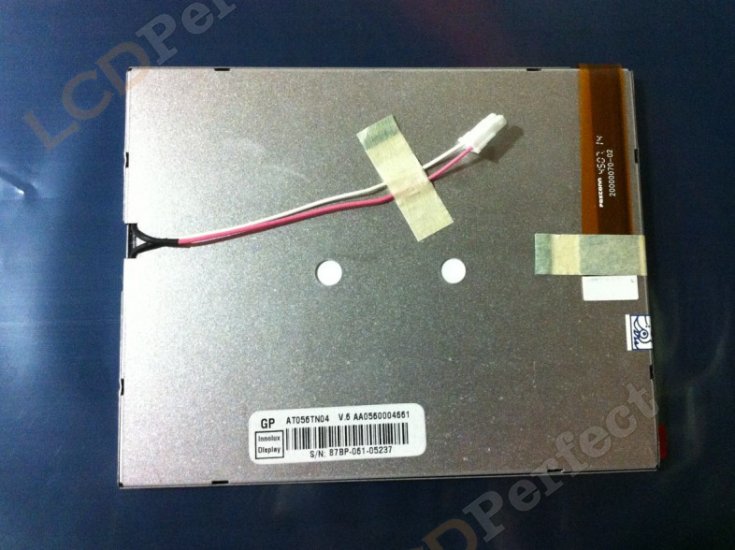 Original AT056TN04 V6 Innolux Screen Panel 5.6\" 320x234 AT056TN04 V6 LCD Display